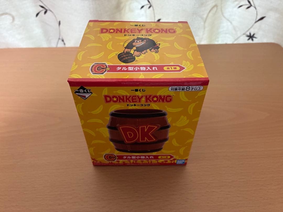 一番くじ　ドンキーコング　スーパーマリオ　ミックス8商品