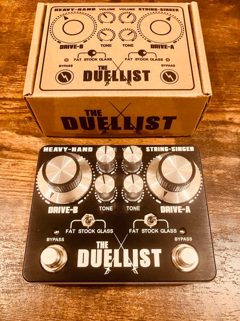 ギター KING TONE The Duellist Black Panel