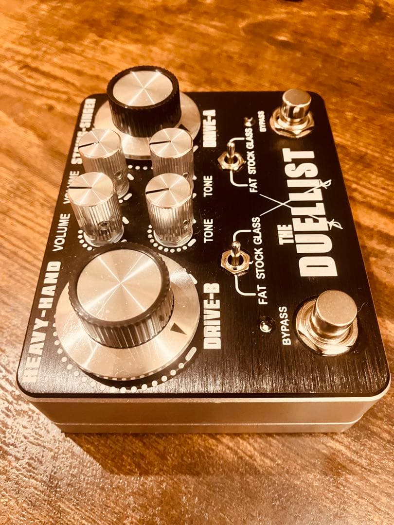 ギター KING TONE The Duellist Black Panel