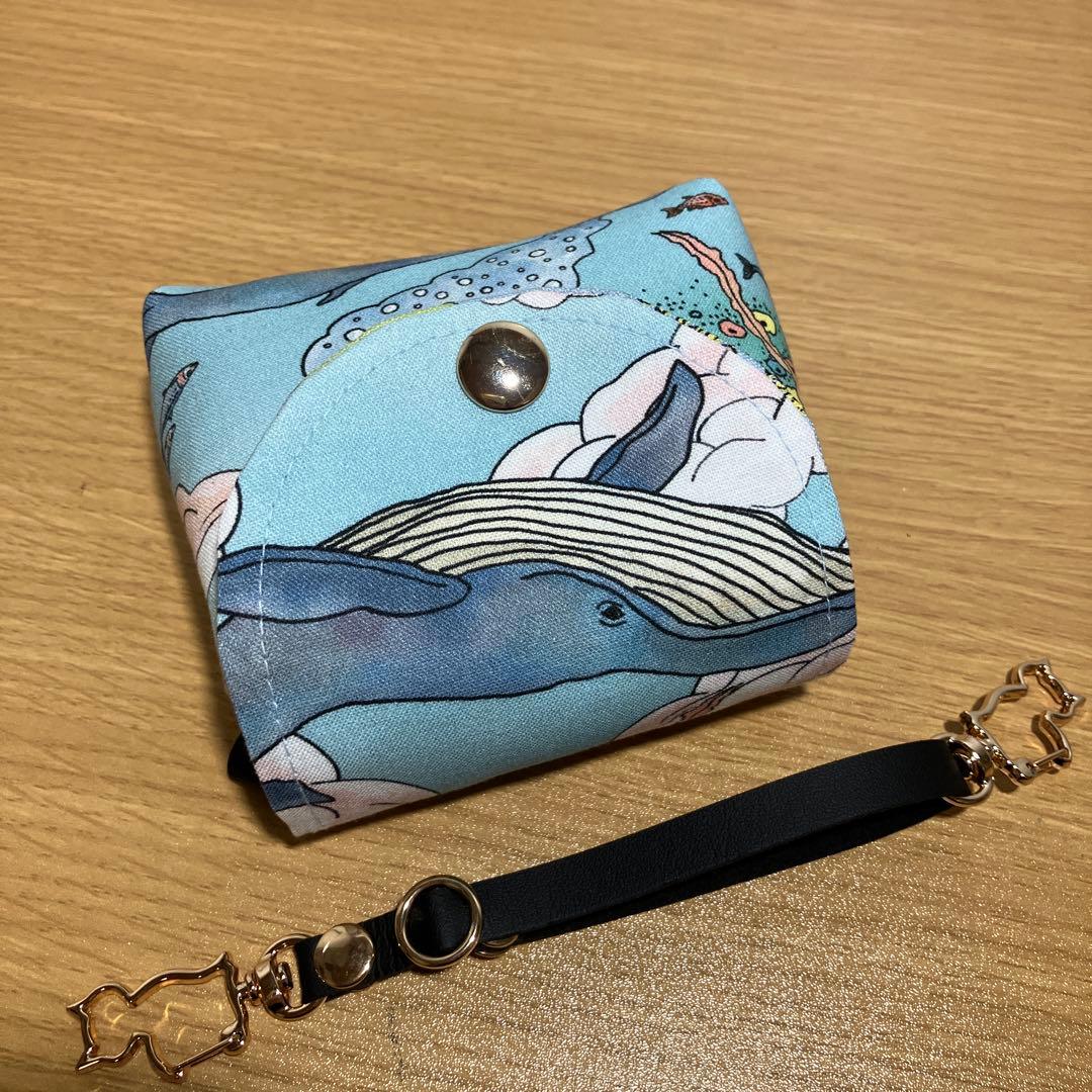 おとぎの国の猫と仲間たち　ポーチ　大きめポーチ　ミニポーチ