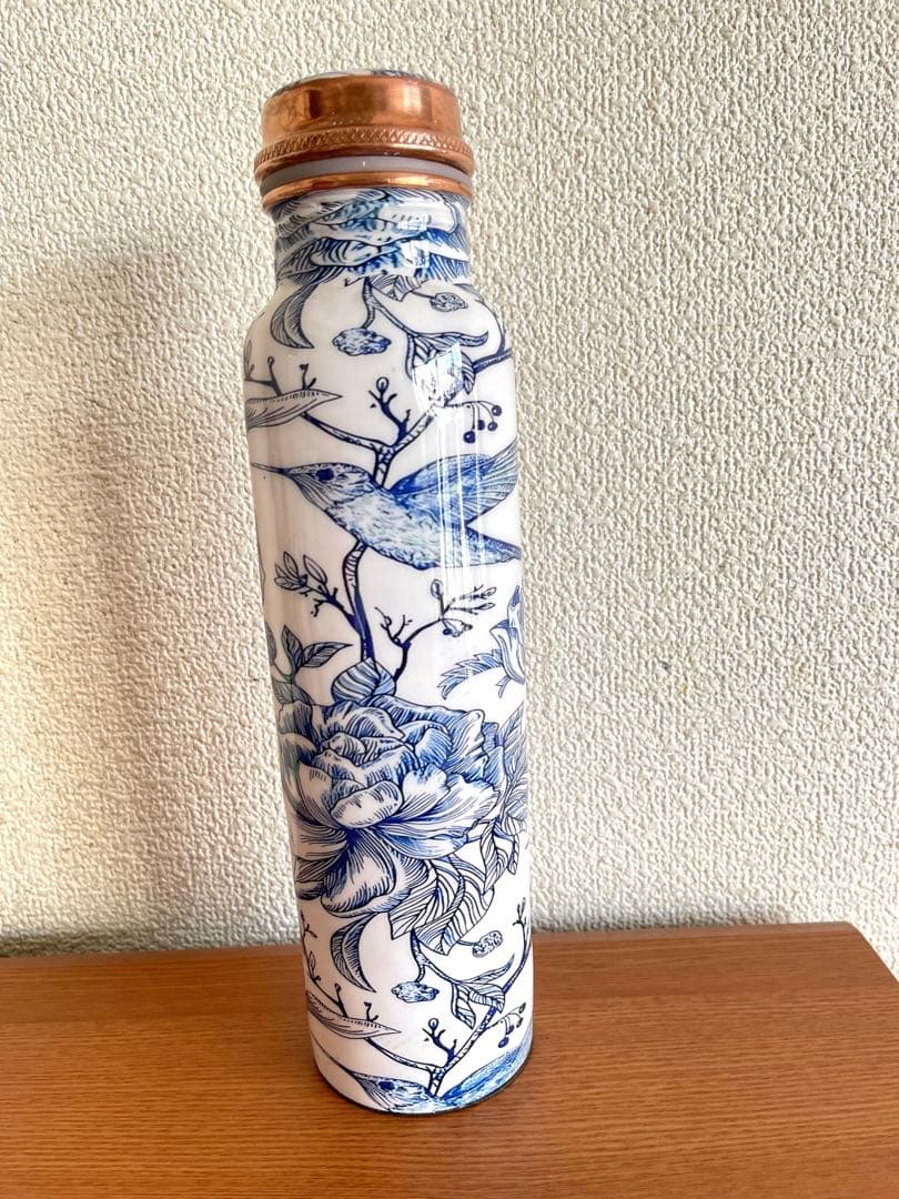 インド銅水筒100%Copper 950ml FCB8
