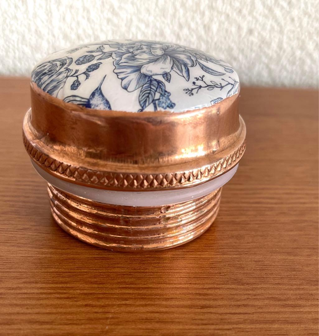 インド銅水筒100%Copper 950ml FCB8