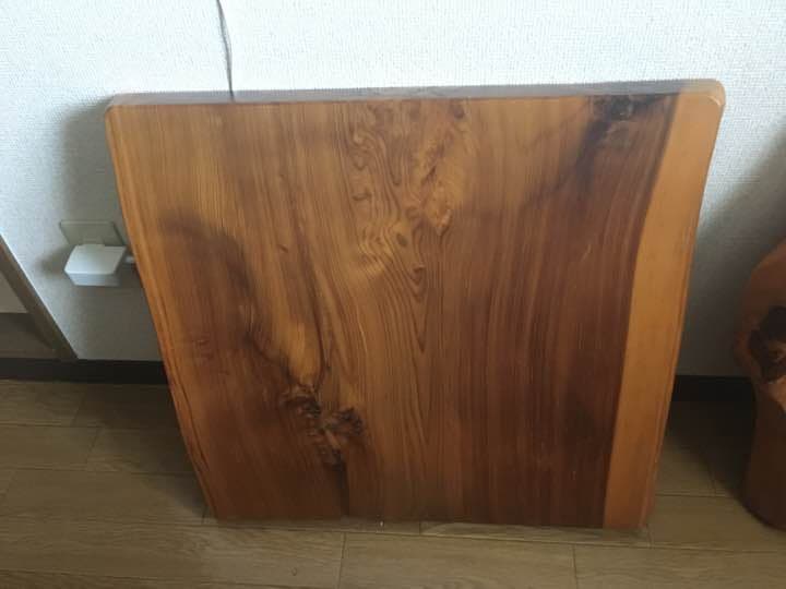 けやきの板2枚セット