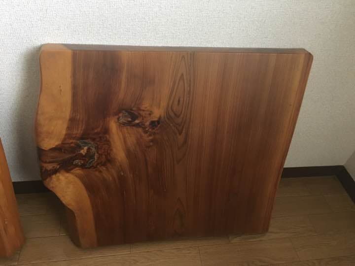 けやきの板2枚セット