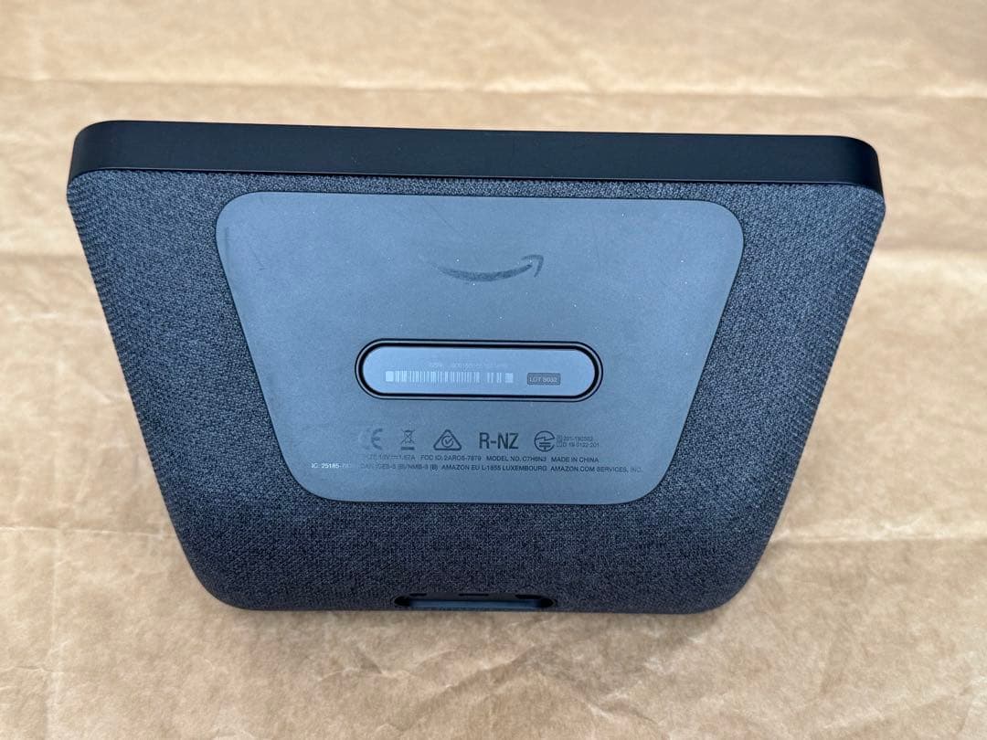 amazon echo show 8 第1世代