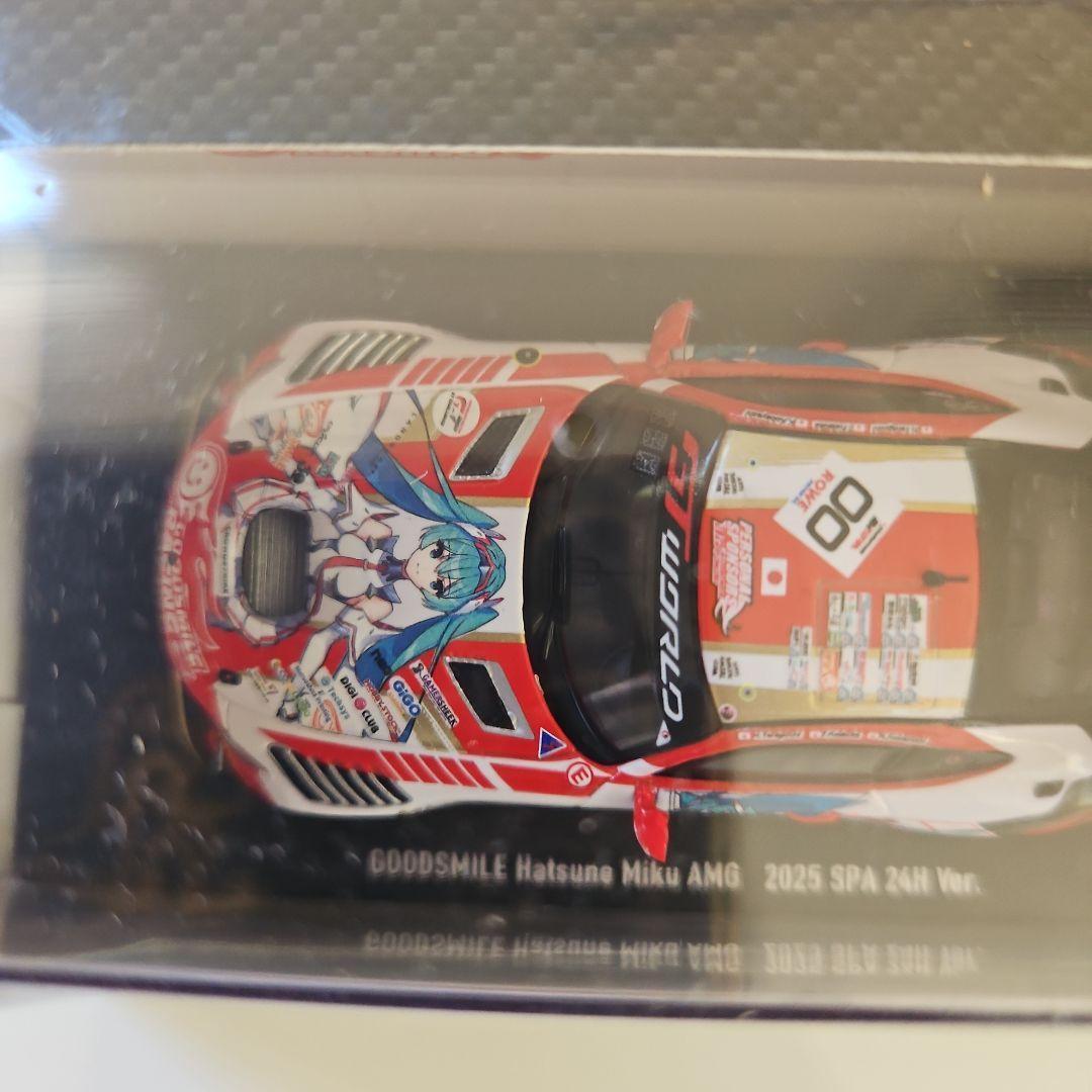 1/64 グッドスマイル 初音ミク AMG 2025 Mercedes Benz