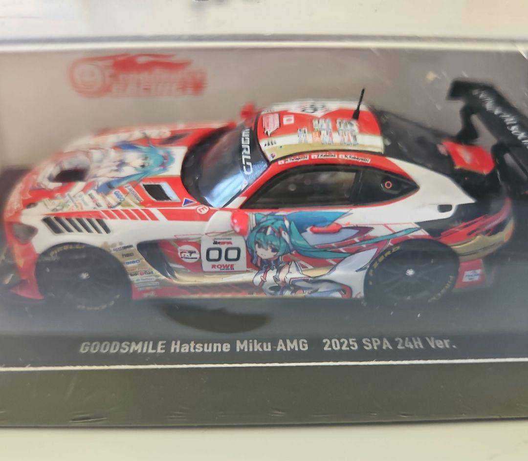 1/64 グッドスマイル 初音ミク AMG 2025 Mercedes Benz