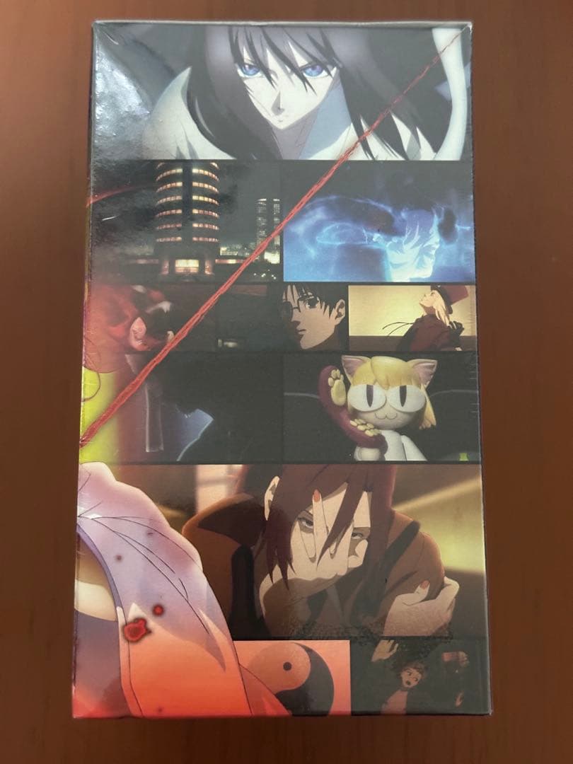 劇場版 空の境界 トレーディングカード 第二弾 BOX 未開封