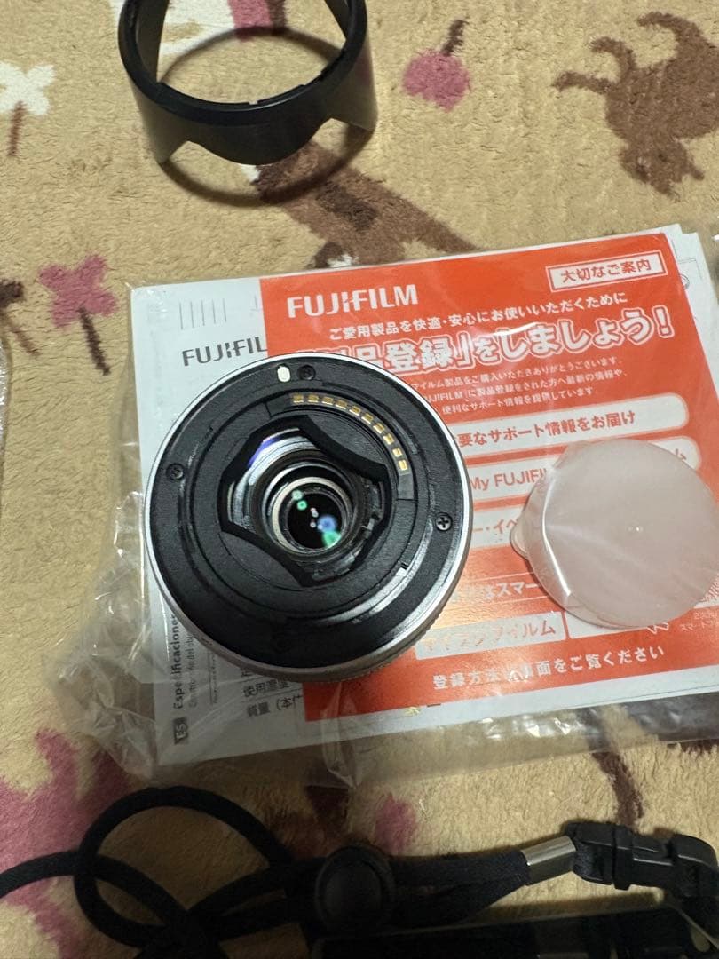 Fujifilm X-A3 XC16-50mm レンズ付き 箱付き