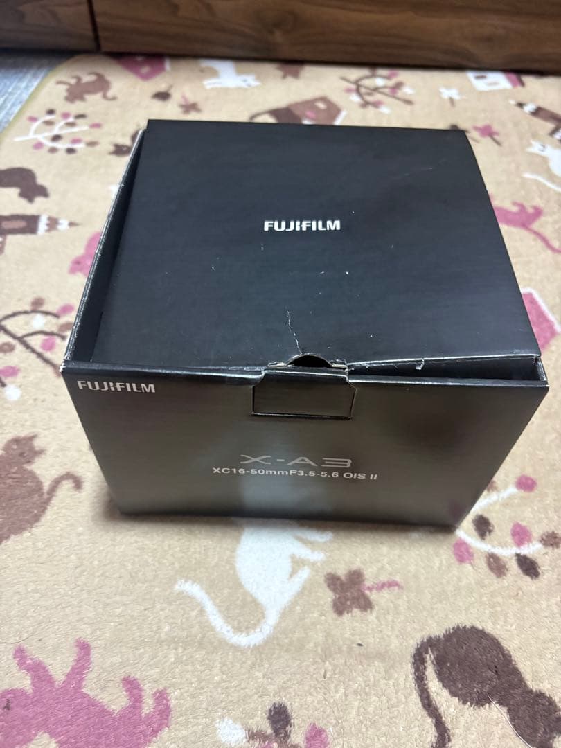 Fujifilm X-A3 XC16-50mm レンズ付き 箱付き