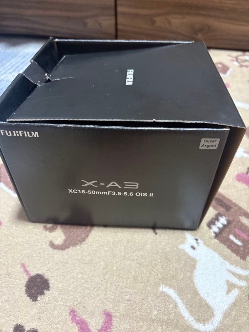 Fujifilm X-A3 XC16-50mm レンズ付き 箱付き