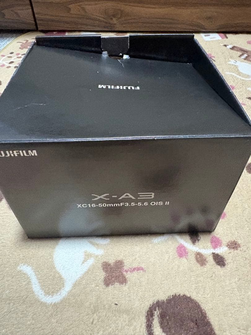Fujifilm X-A3 XC16-50mm レンズ付き 箱付き