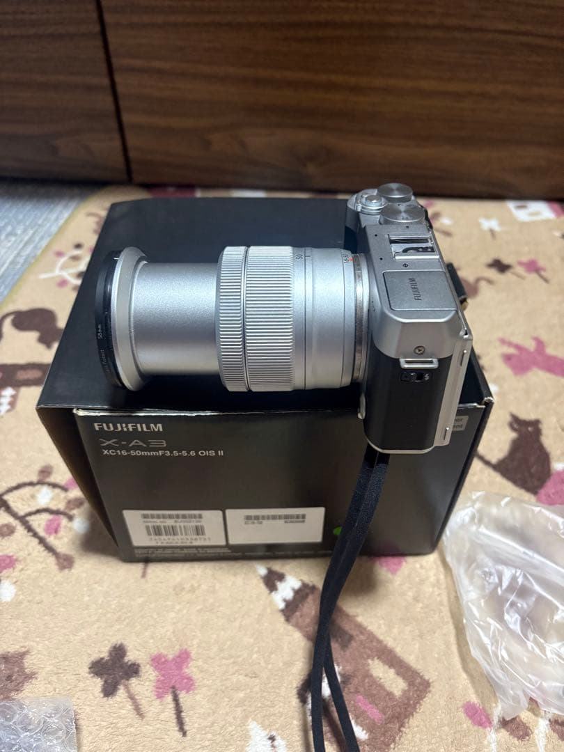 Fujifilm X-A3 XC16-50mm レンズ付き 箱付き