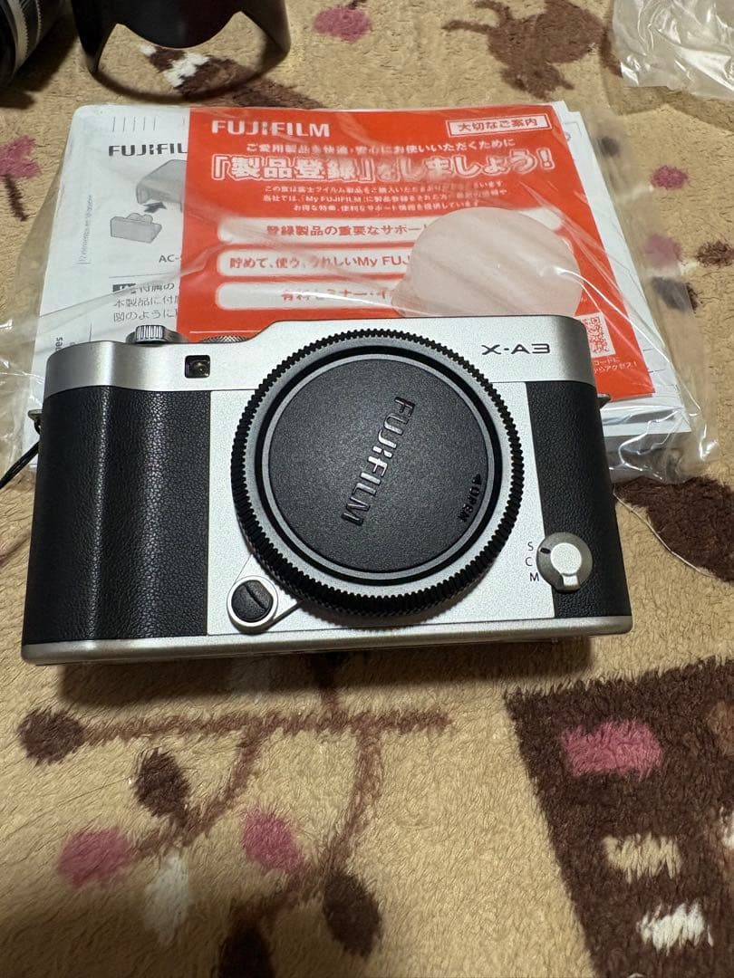 Fujifilm X-A3 XC16-50mm レンズ付き 箱付き