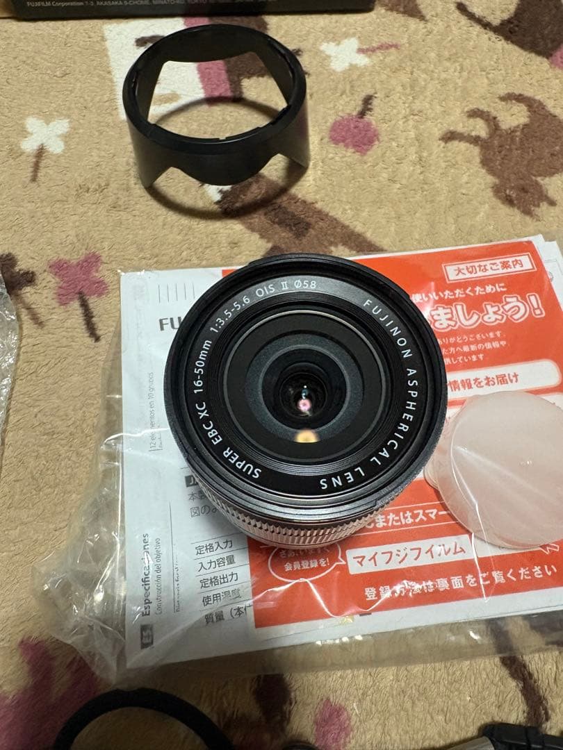 Fujifilm X-A3 XC16-50mm レンズ付き 箱付き