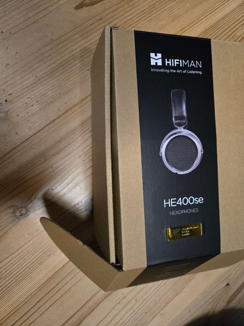 ヘッドホン Hifiman HE400se
