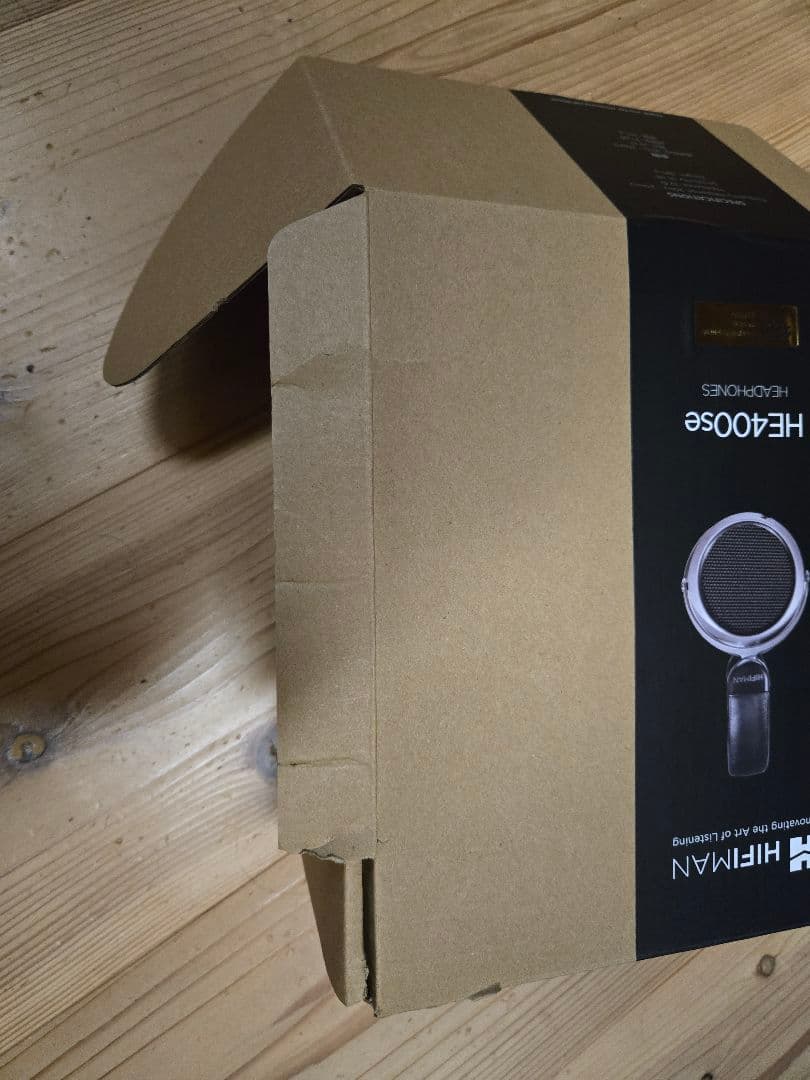 ヘッドホン Hifiman HE400se