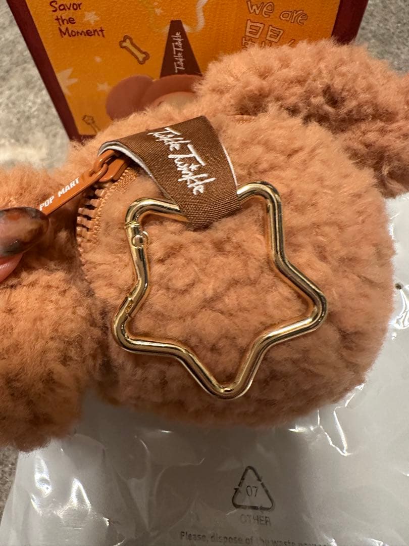 Twinkle Twinkle イヤホンケース Coffee puppy