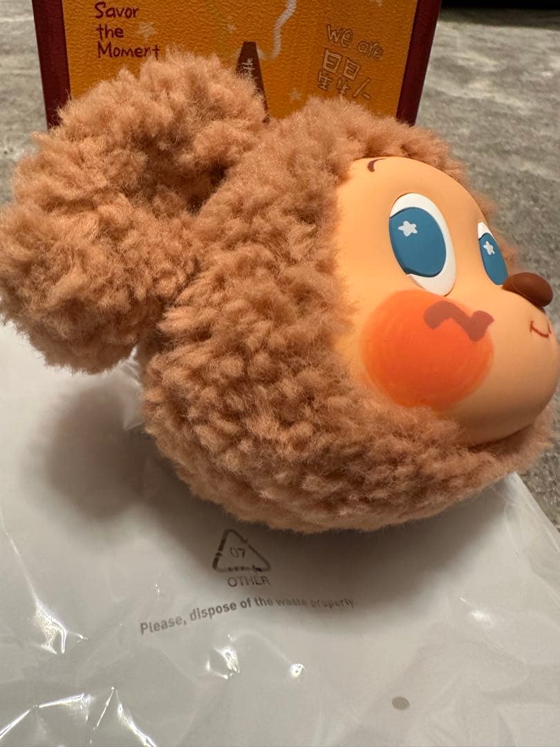 Twinkle Twinkle イヤホンケース Coffee puppy