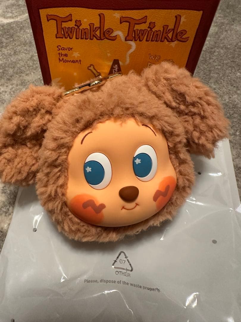 Twinkle Twinkle イヤホンケース Coffee puppy