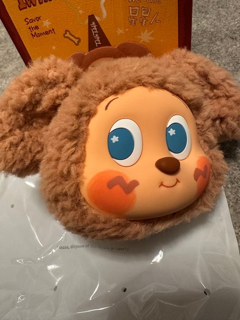 Twinkle Twinkle イヤホンケース Coffee puppy