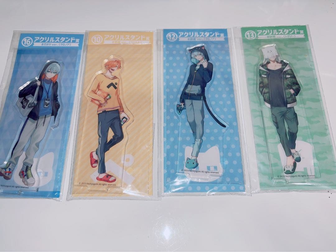 日常組 アクリルスタンド