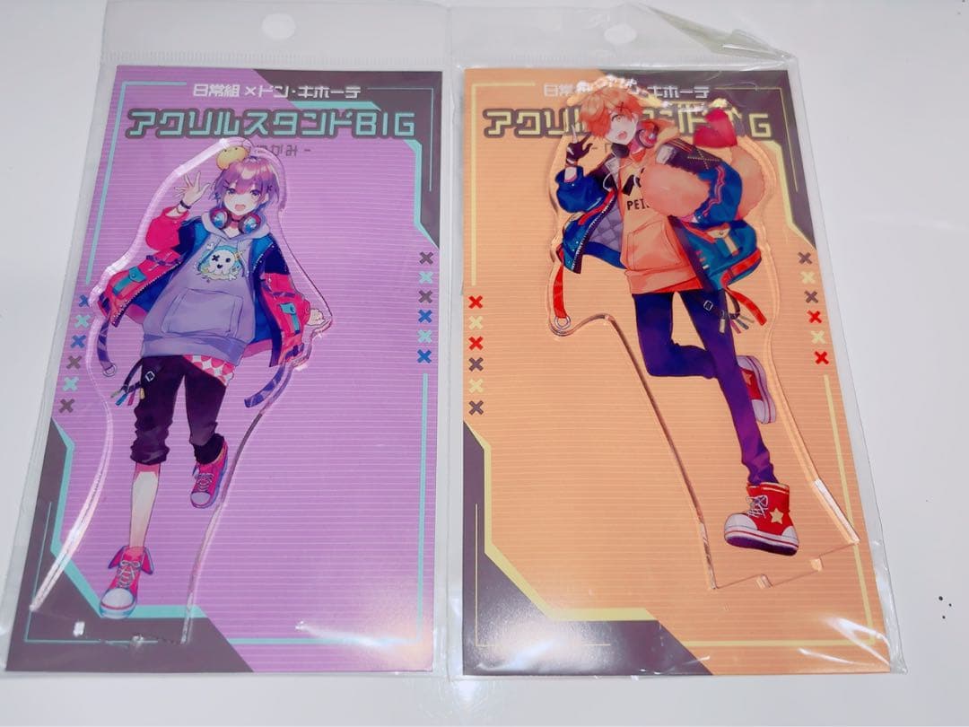 日常組 アクリルスタンド