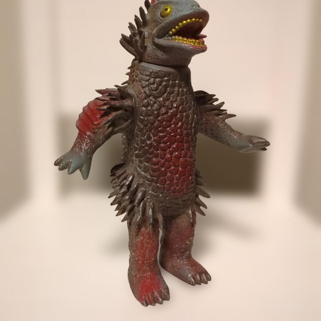 ポピー　キングザウルスシリーズ 怪獣 フィギュア　キングゲスラ