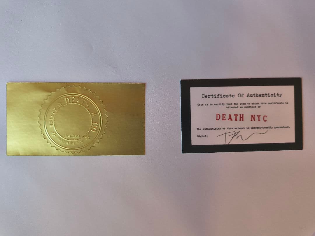 世界限定100枚 DEATH NYC 孫 悟空 Supreme VUITTON