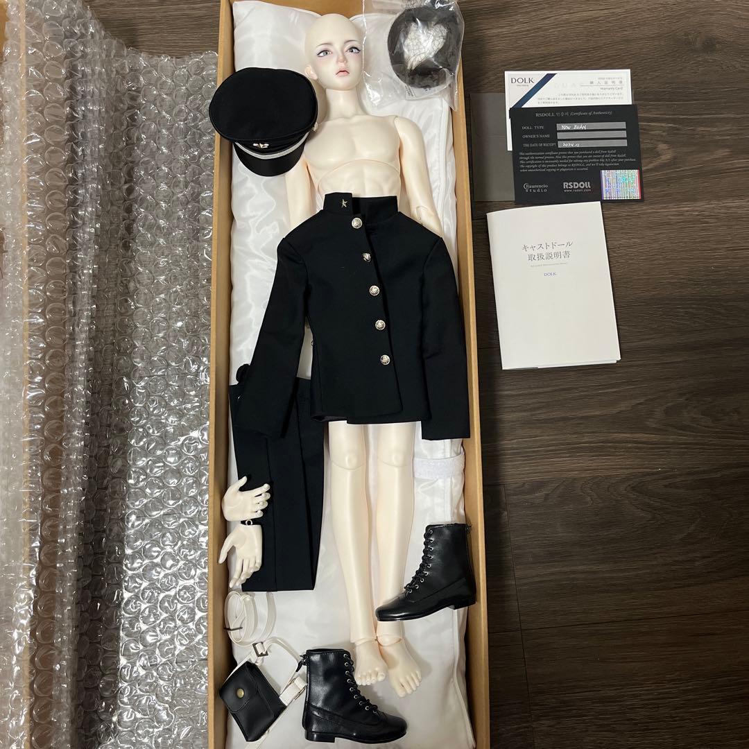 人形 DOLK RSDOLL New Evan