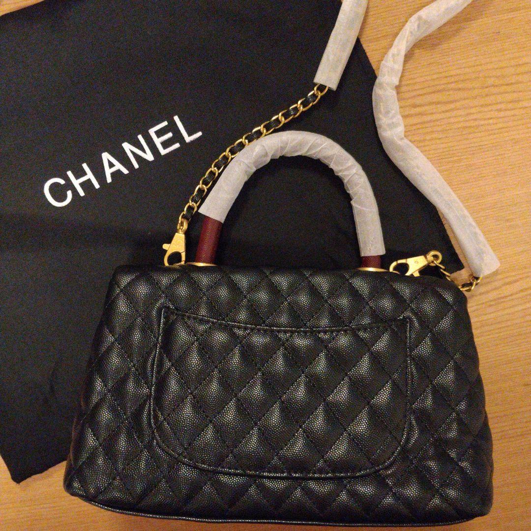 CHANEL ハンドバッグ　チェーンショルダー　ショルダーバッグ　シャネル