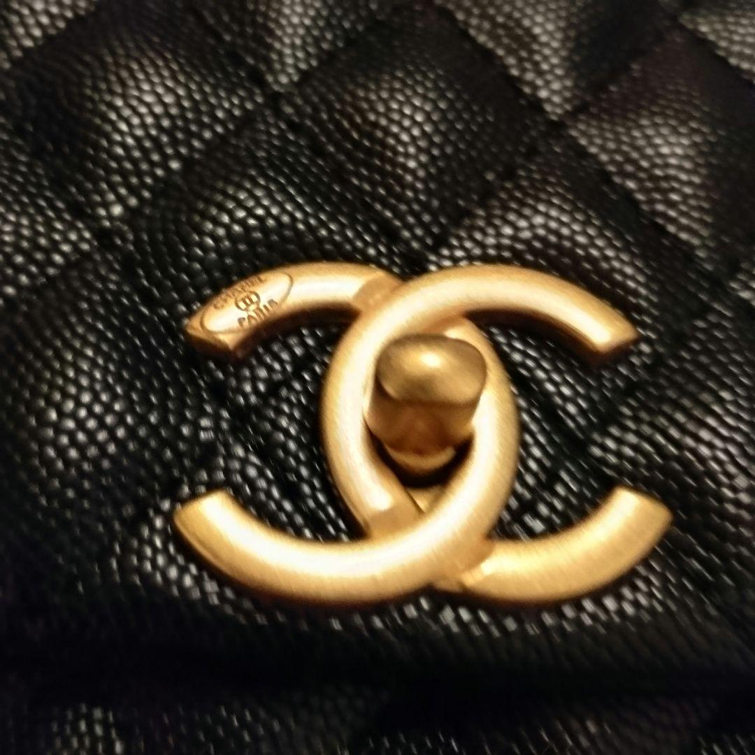 CHANEL ハンドバッグ　チェーンショルダー　ショルダーバッグ　シャネル