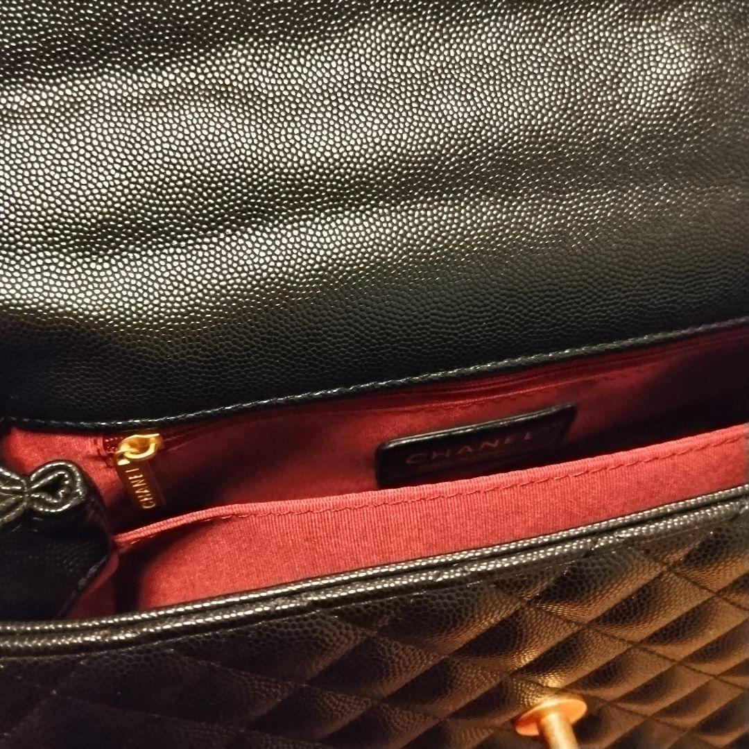 CHANEL ハンドバッグ　チェーンショルダー　ショルダーバッグ　シャネル