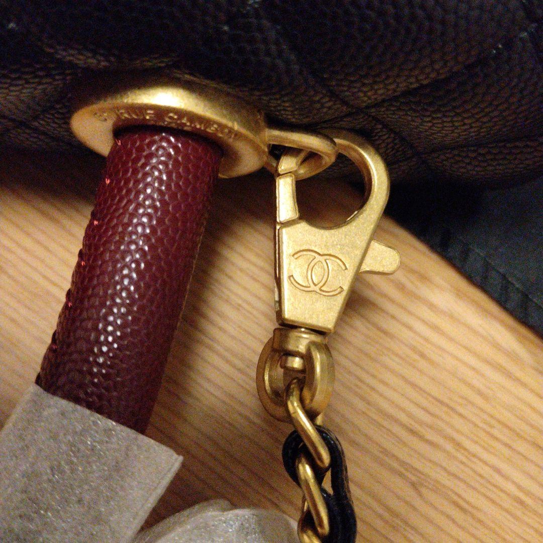 CHANEL ハンドバッグ　チェーンショルダー　ショルダーバッグ　シャネル