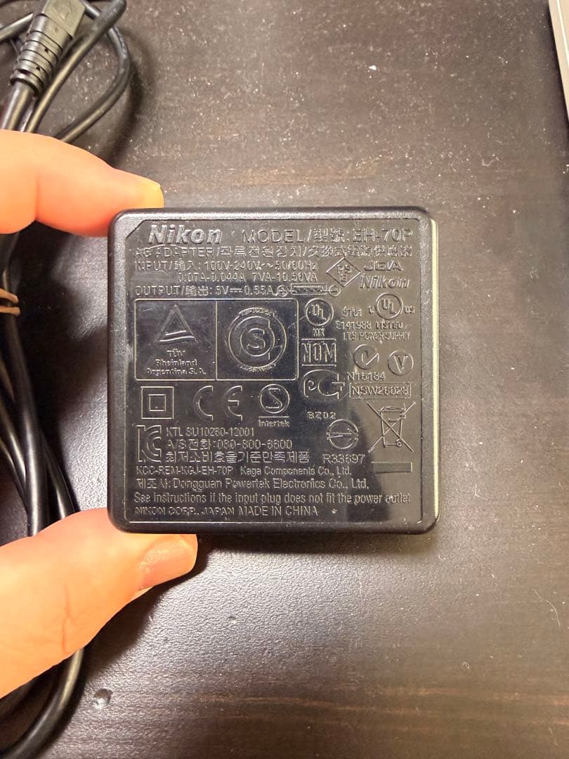 【中古】Nikon デジタルカメラ　S9500 coolpix レッド