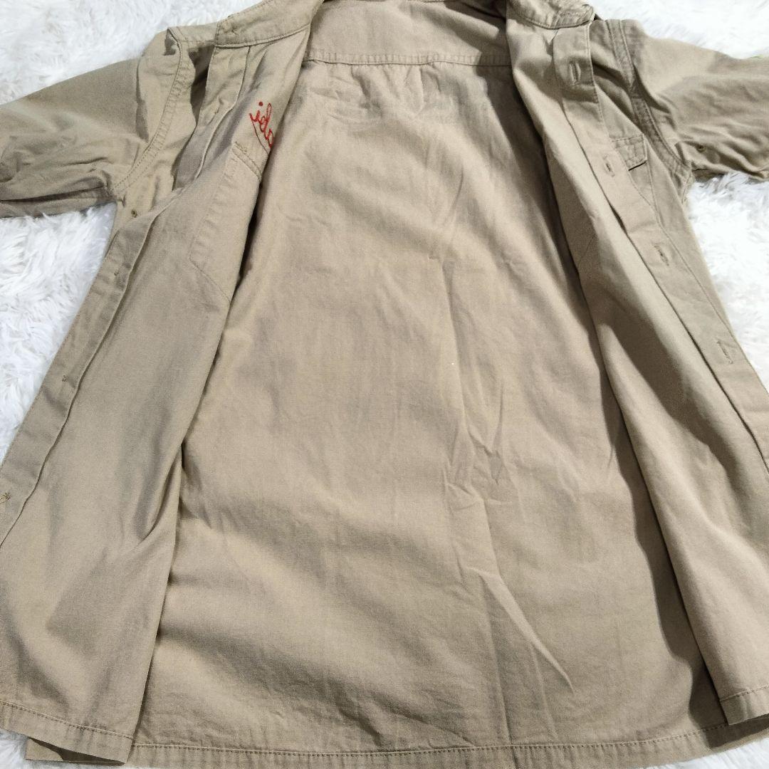 ゆず　FUTATABI　限定シャツ　Mサイズ　ミリタリーシャツ