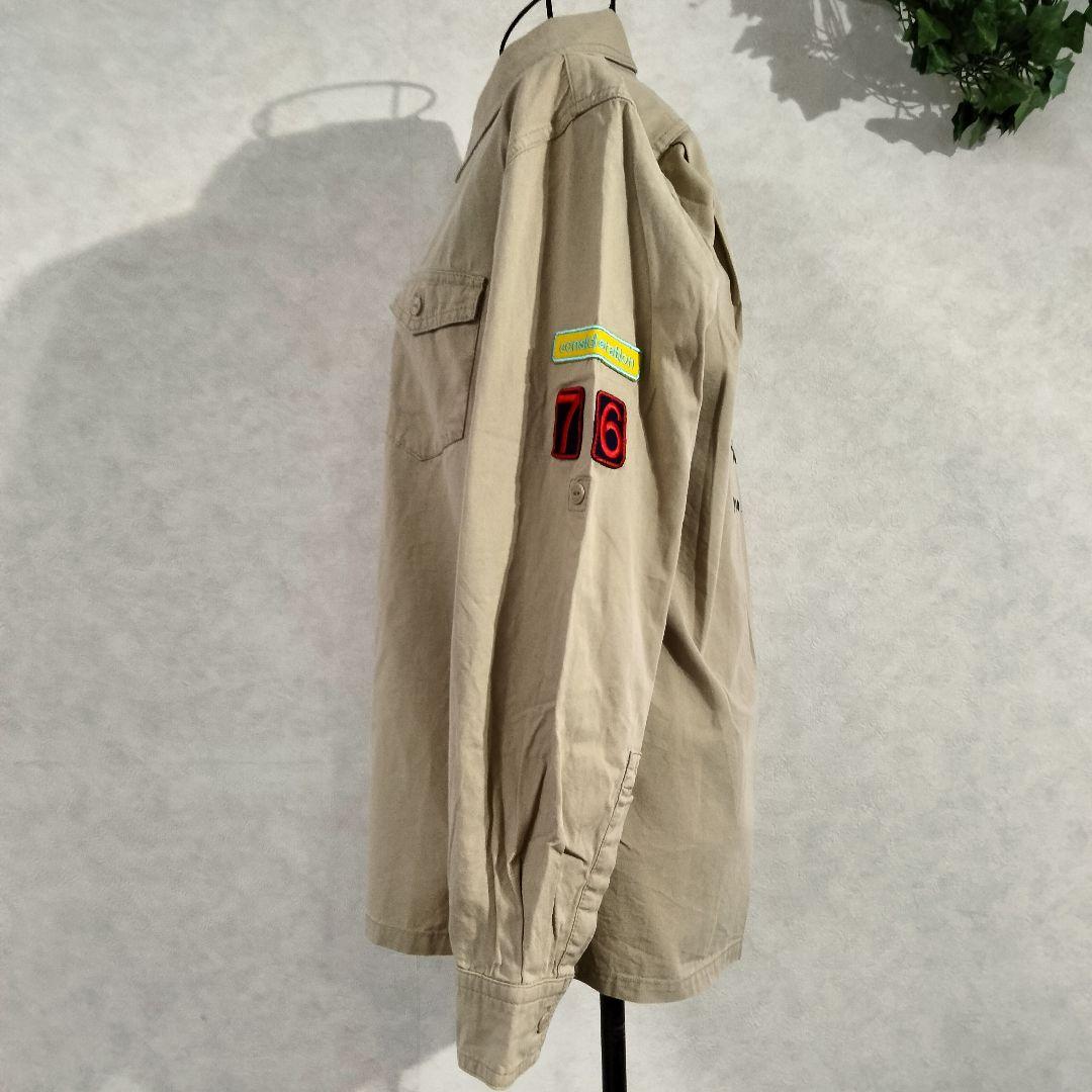 ゆず　FUTATABI　限定シャツ　Mサイズ　ミリタリーシャツ