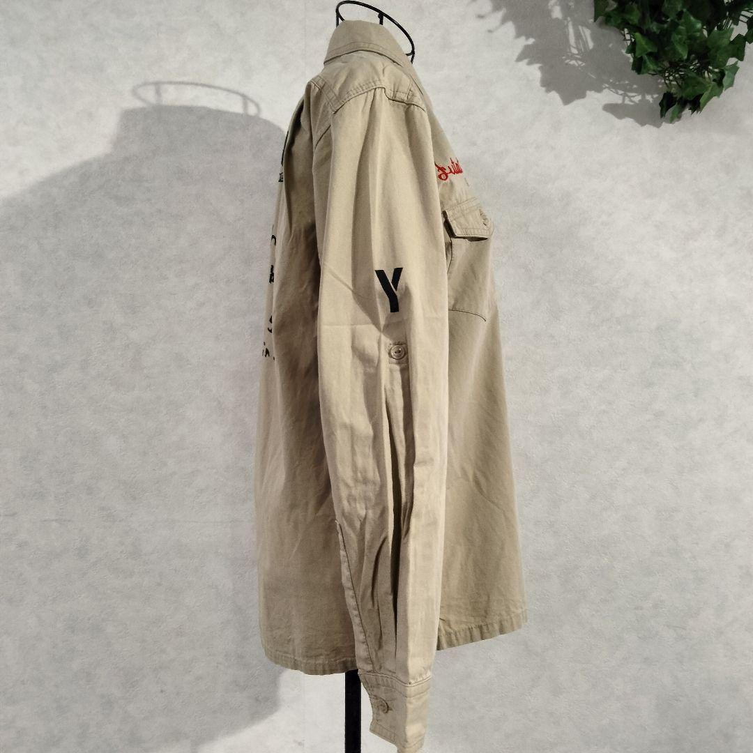 ゆず　FUTATABI　限定シャツ　Mサイズ　ミリタリーシャツ