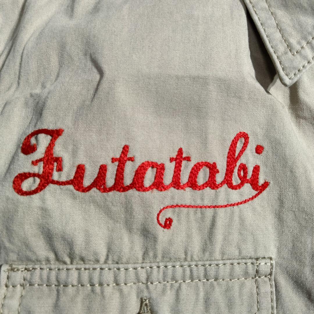 ゆず　FUTATABI　限定シャツ　Mサイズ　ミリタリーシャツ
