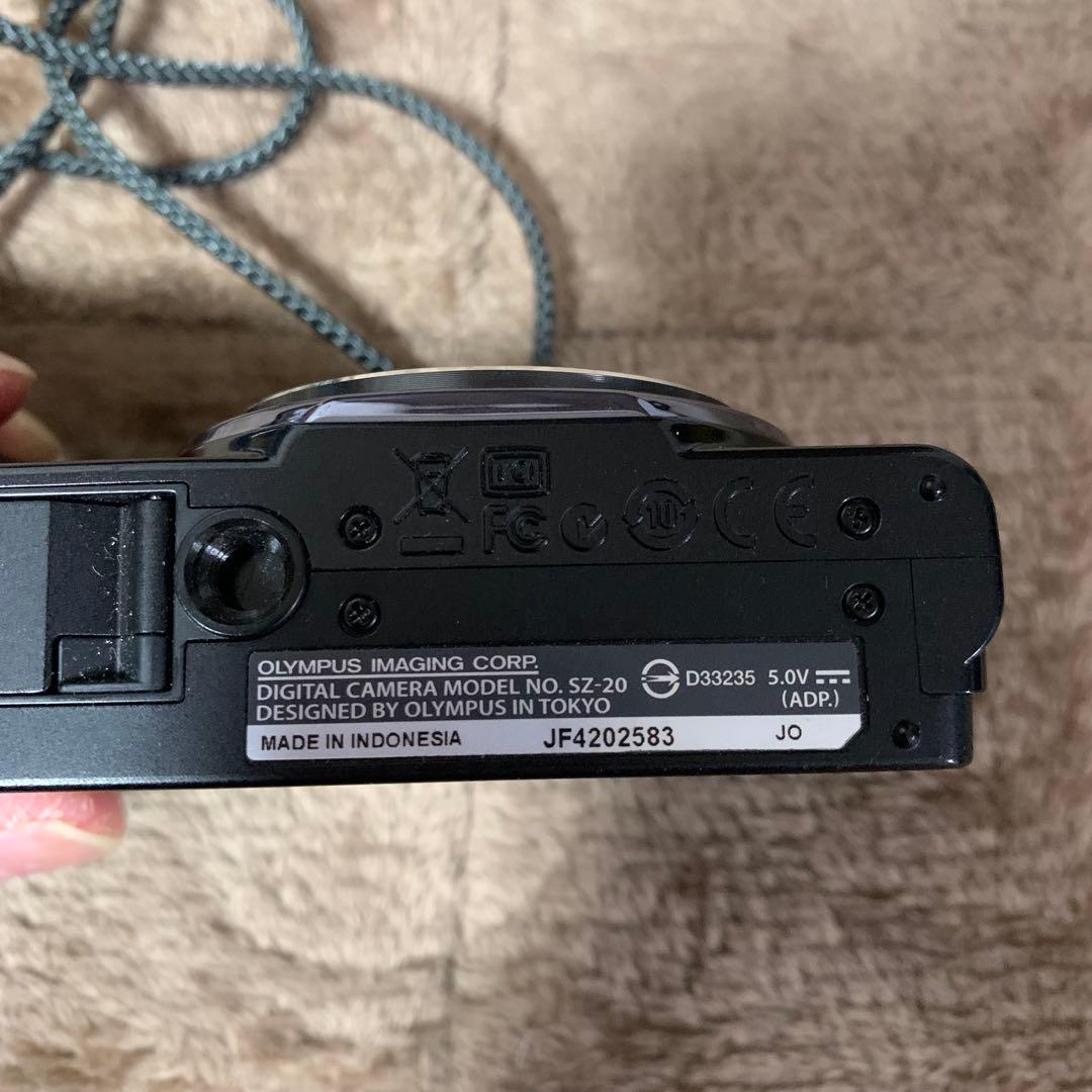 OLYMPUS SZ-20 FULL HD 3Dコンパクトデジタルカメラ本体のみ