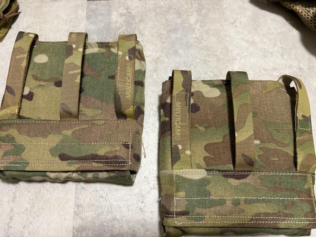 Crye AVS Side plate pouch 実物