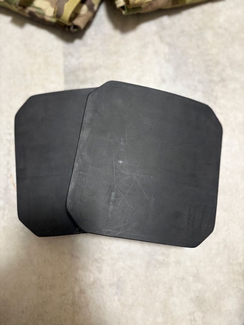 Crye AVS Side plate pouch 実物