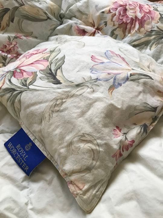 アンジェロ　ロマンス R•W羽毛肌掛ふとん(S) ポーリッシュ90%