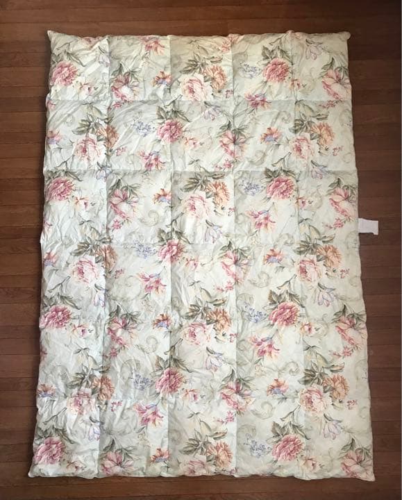 アンジェロ　ロマンス R•W羽毛肌掛ふとん(S) ポーリッシュ90%