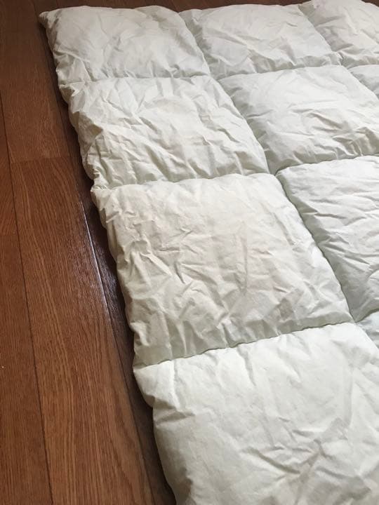 アンジェロ　ロマンス R•W羽毛肌掛ふとん(S) ポーリッシュ90%