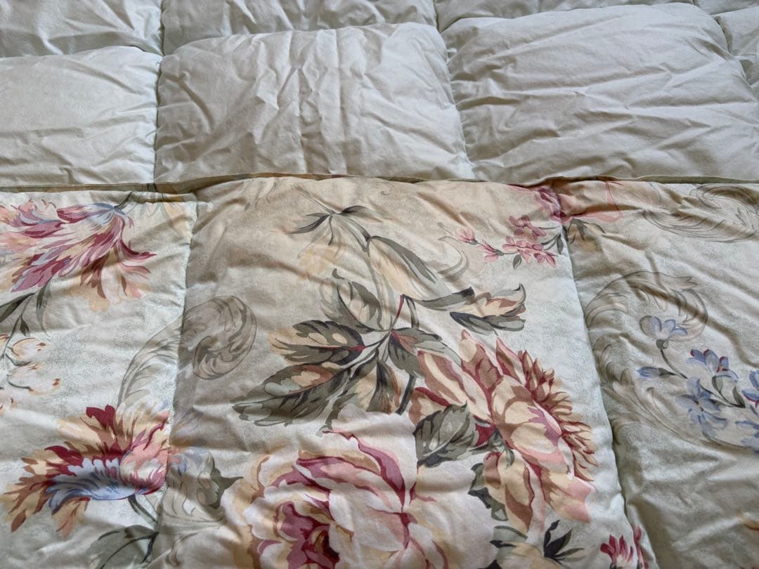 アンジェロ　ロマンス R•W羽毛肌掛ふとん(S) ポーリッシュ90%