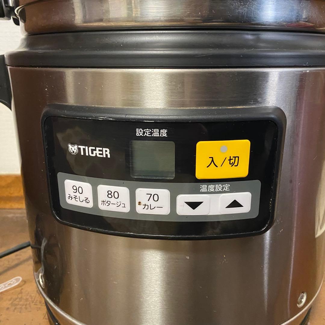 TIGER タイガーマイコンスープジャー