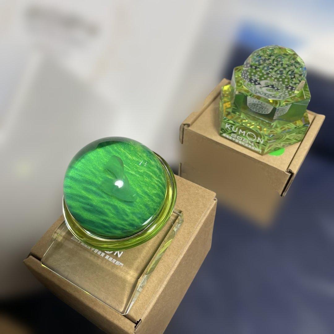 オブジェ　トロフィー