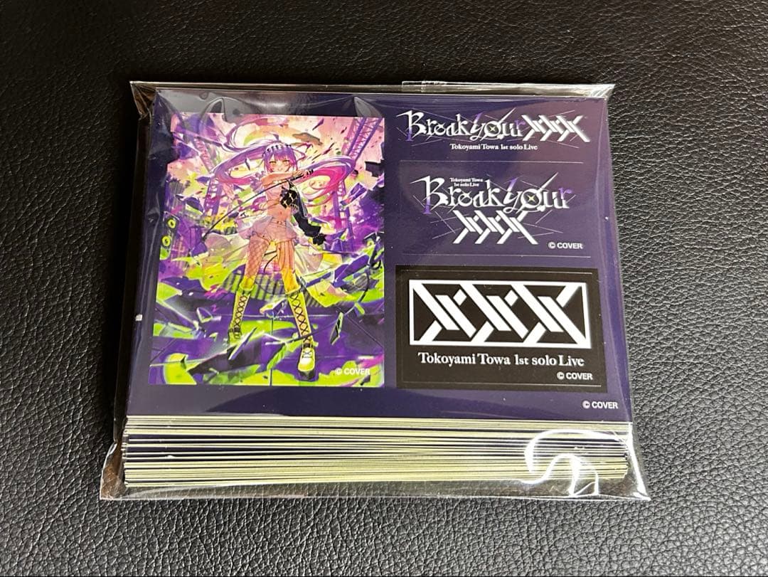 常闇トワ 1stソロライブ Break your ×××缶バッジ 40個