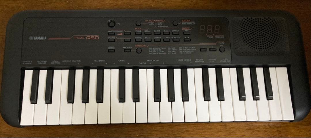 YAMAHA PSS-A50 37鍵 ミニ鍵盤